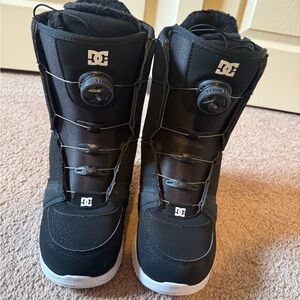 DC women's double boa snowboard boots